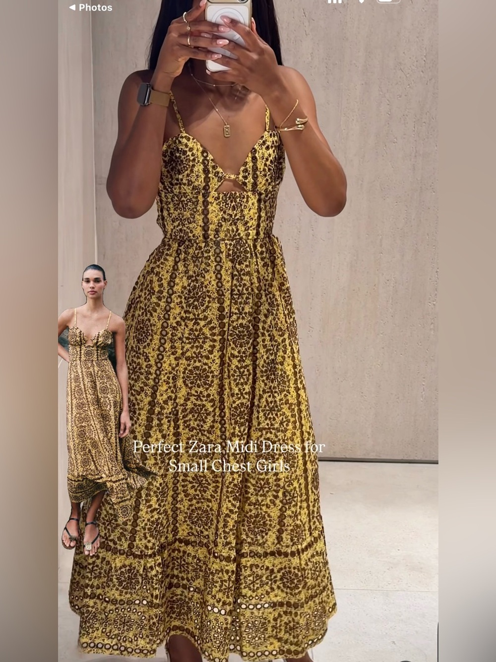 Zara dress